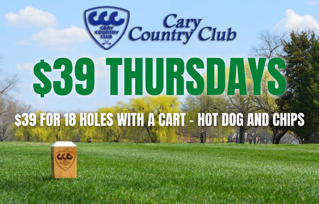 My Homepage - Cary Country Club